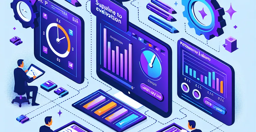  如何通过ERP工具优化供应商评估？绩效指标与自动评分系统